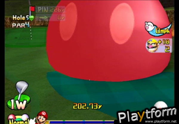 Mario Golf: Toadstool Tour (GameCube)