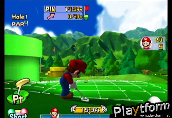 Mario Golf: Toadstool Tour (GameCube)