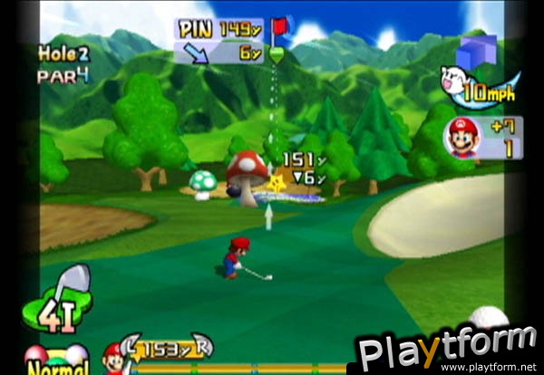 Mario Golf: Toadstool Tour (GameCube)