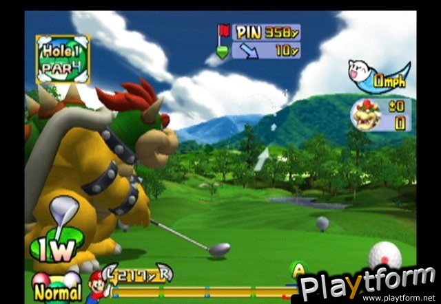 Mario Golf: Toadstool Tour (GameCube)