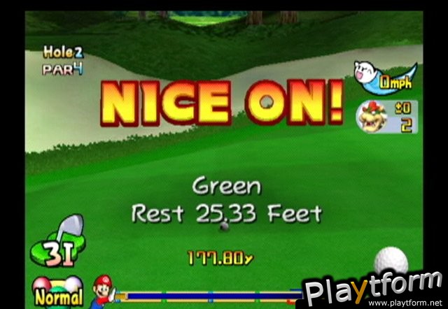 Mario Golf: Toadstool Tour (GameCube)
