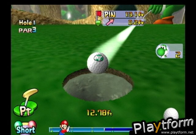 Mario Golf: Toadstool Tour (GameCube)