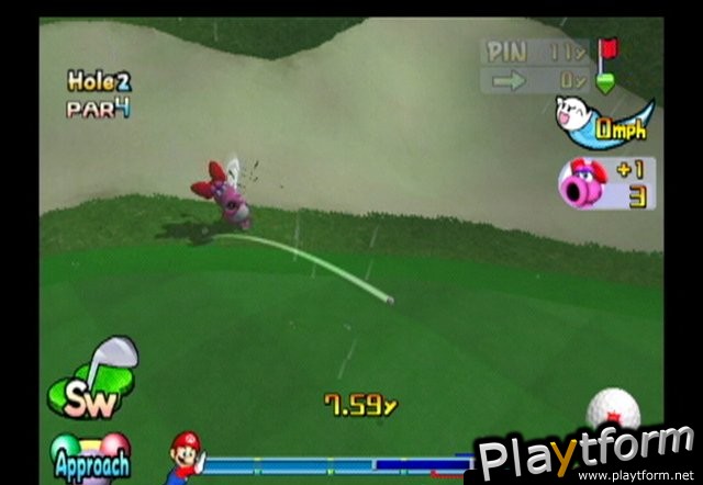 Mario Golf: Toadstool Tour (GameCube)