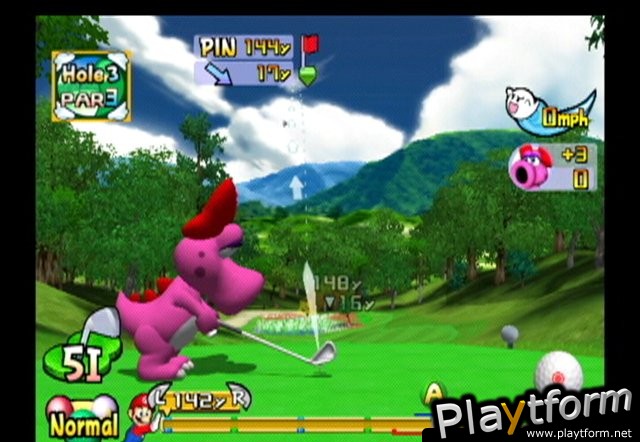 Mario Golf: Toadstool Tour (GameCube)