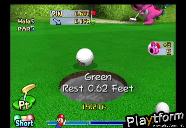 Mario Golf: Toadstool Tour (GameCube)