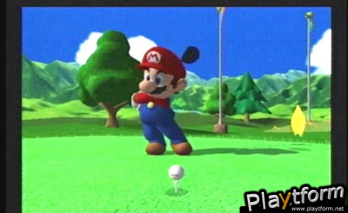 Mario Golf: Toadstool Tour (GameCube)