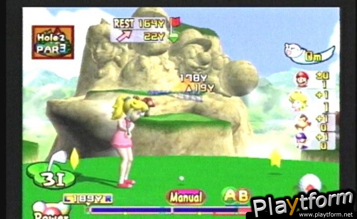 Mario Golf: Toadstool Tour (GameCube)