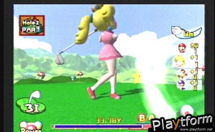 Mario Golf: Toadstool Tour (GameCube)