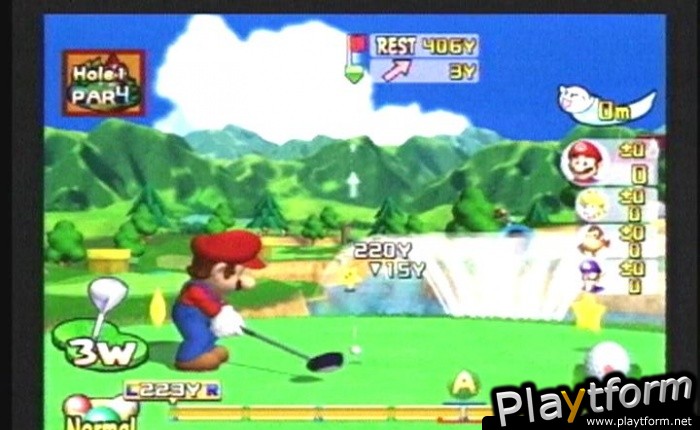 Mario Golf: Toadstool Tour (GameCube)