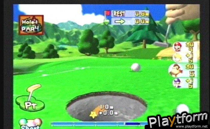 Mario Golf: Toadstool Tour (GameCube)