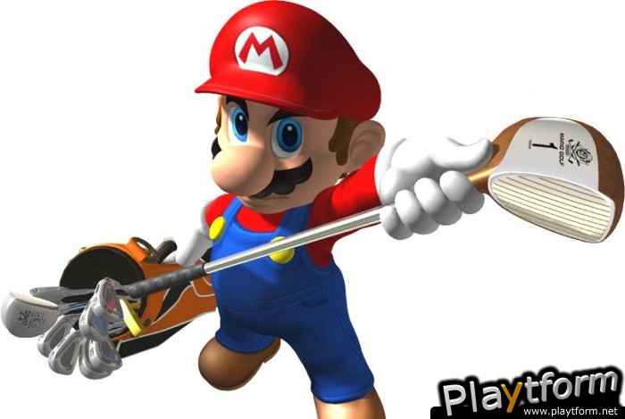 Mario Golf: Toadstool Tour (GameCube)