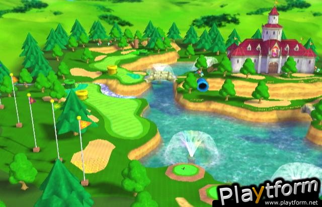 Mario Golf: Toadstool Tour (GameCube)