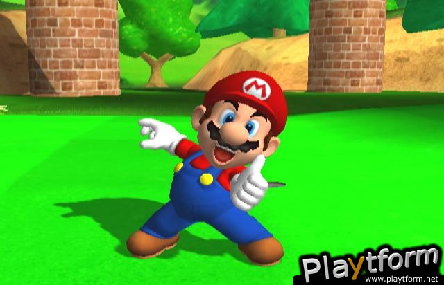 Mario Golf: Toadstool Tour (GameCube)