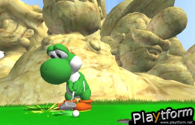 Mario Golf: Toadstool Tour (GameCube)