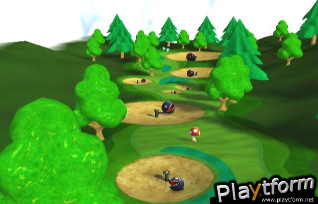 Mario Golf: Toadstool Tour (GameCube)