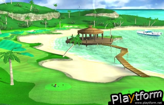 Mario Golf: Toadstool Tour (GameCube)