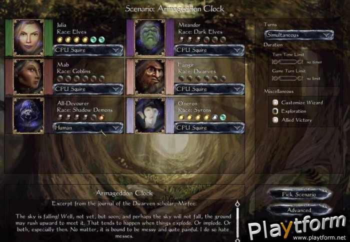 Age of Wonders: Shadow Magic (PC)