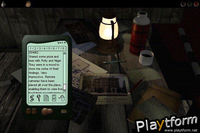 Dark Fall: The Journal (PC)