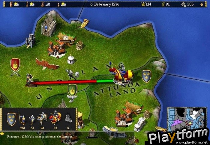 Europa Universalis: Crown of the North (PC)