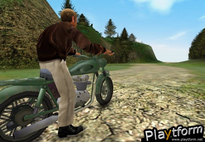 The Great Escape (PlayStation 2)