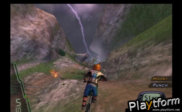 Downhill Domination (PlayStation 2)