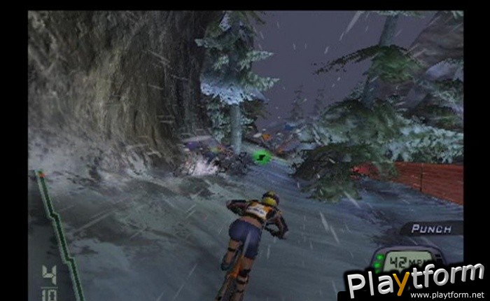 Downhill Domination (PlayStation 2)