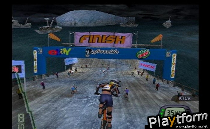 Downhill Domination (PlayStation 2)