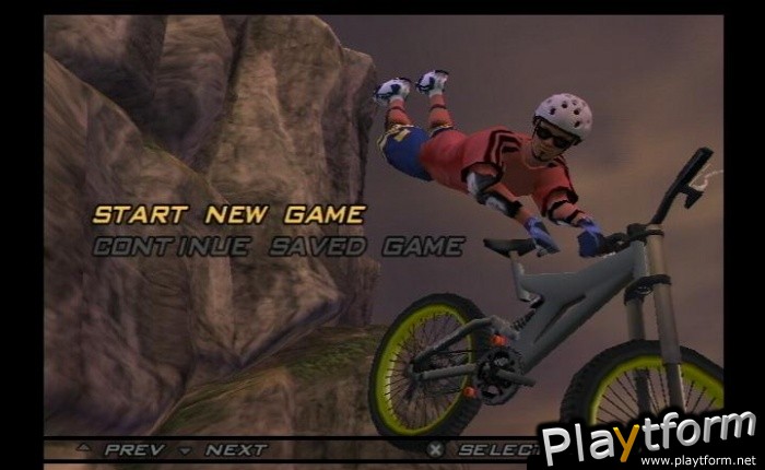 Downhill Domination (PlayStation 2)