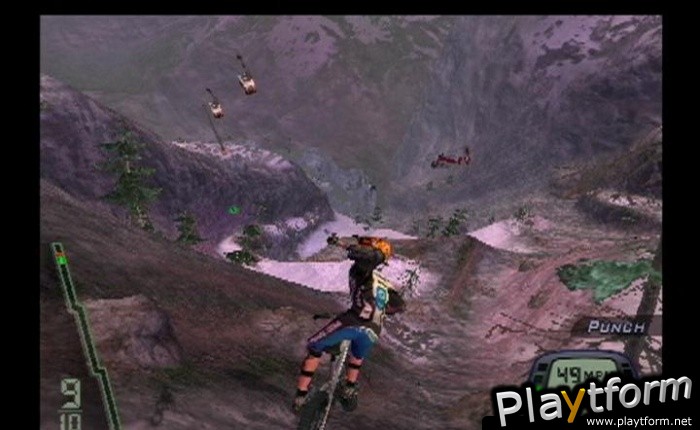 Downhill Domination (PlayStation 2)