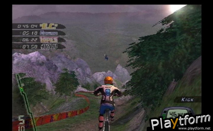 Downhill Domination (PlayStation 2)