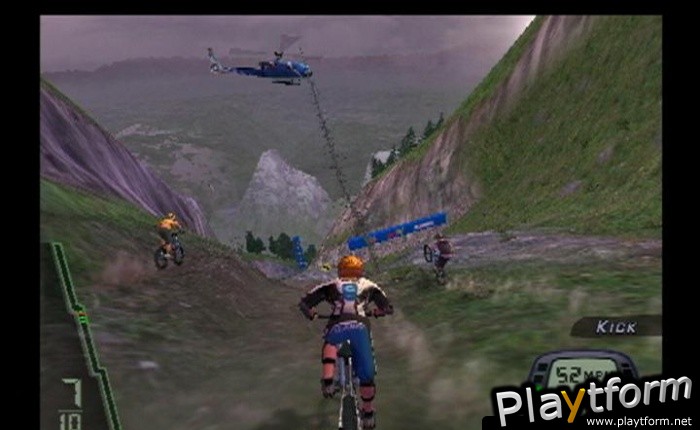 Downhill Domination (PlayStation 2)