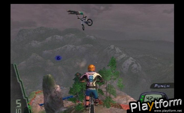 Downhill Domination (PlayStation 2)