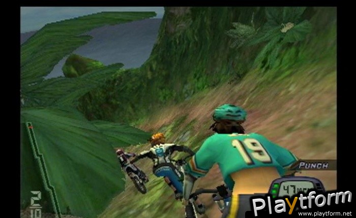 Downhill Domination (PlayStation 2)