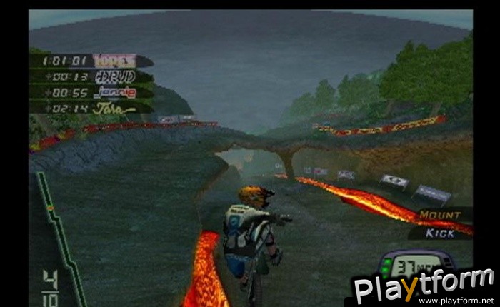 Downhill Domination (PlayStation 2)