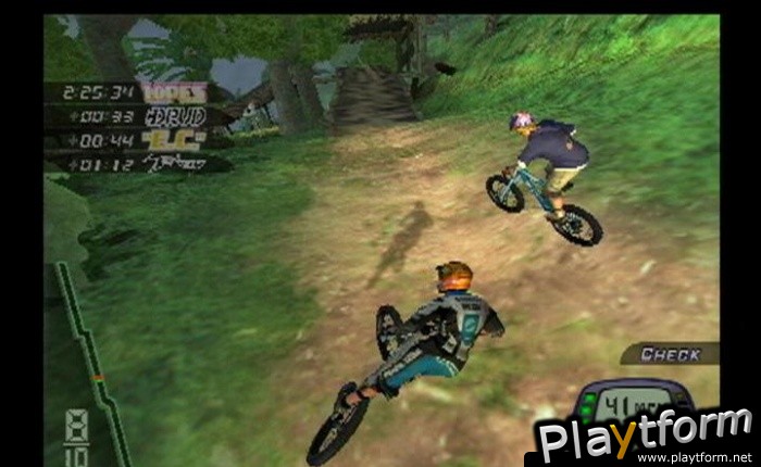 Downhill Domination (PlayStation 2)