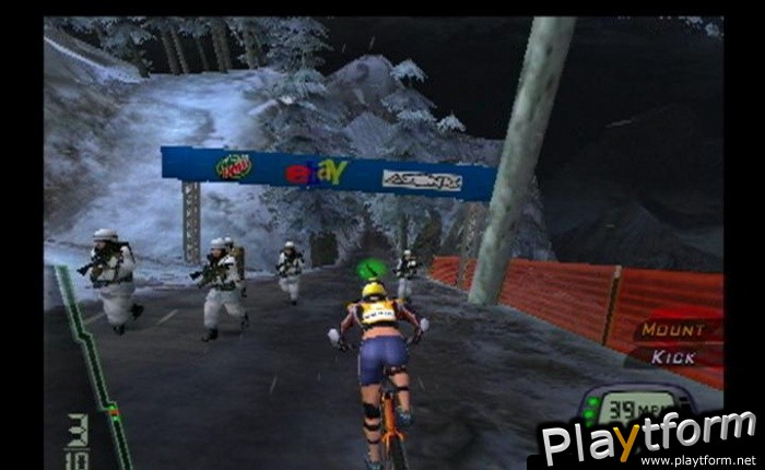 Downhill Domination (PlayStation 2)