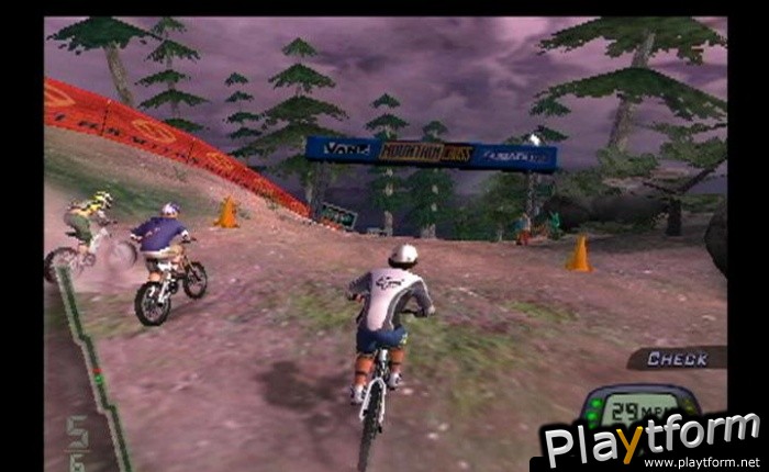 Downhill Domination (PlayStation 2)