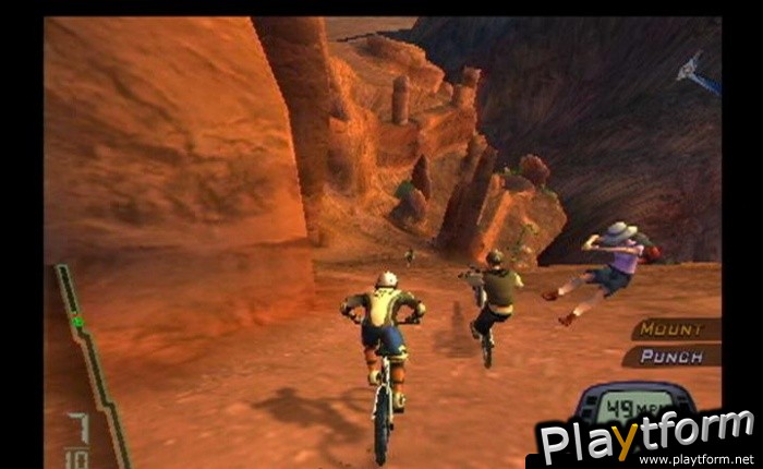 Downhill Domination (PlayStation 2)