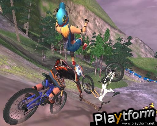 Downhill Domination (PlayStation 2)