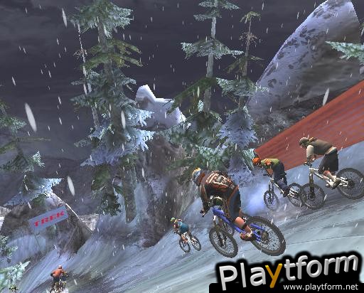 Downhill Domination (PlayStation 2)