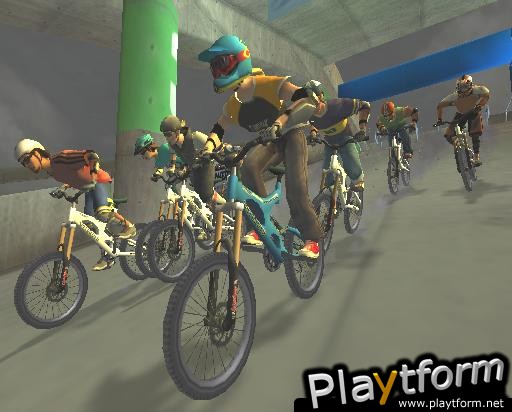 Downhill Domination (PlayStation 2)