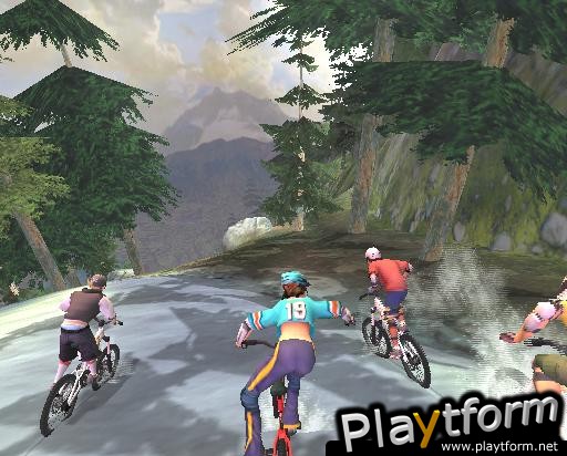 Downhill Domination (PlayStation 2)