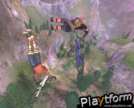 Downhill Domination (PlayStation 2)