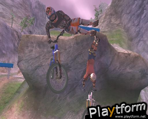 Downhill Domination (PlayStation 2)