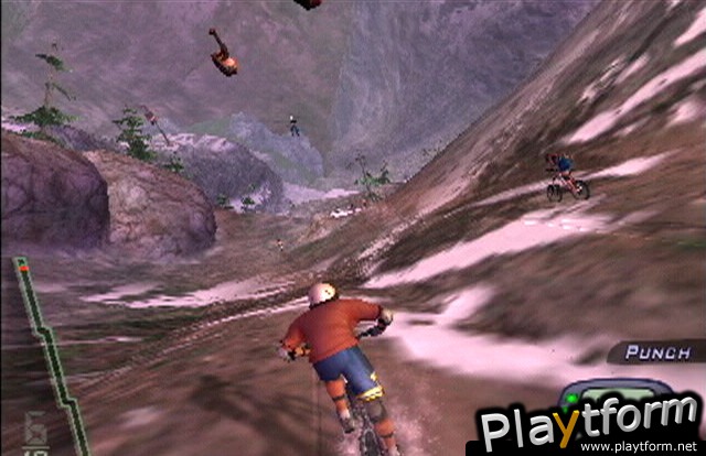 Downhill Domination (PlayStation 2)