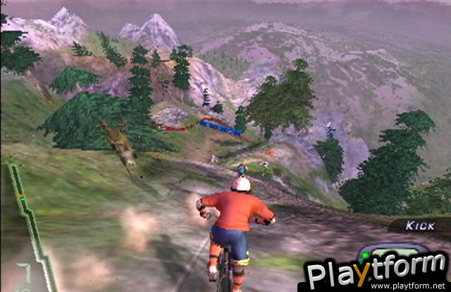 Downhill Domination (PlayStation 2)