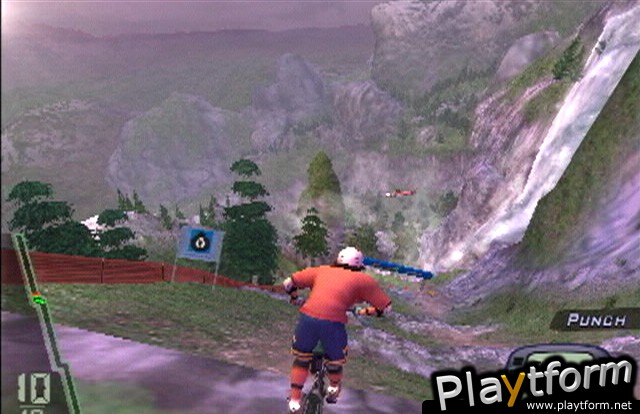 Downhill Domination (PlayStation 2)