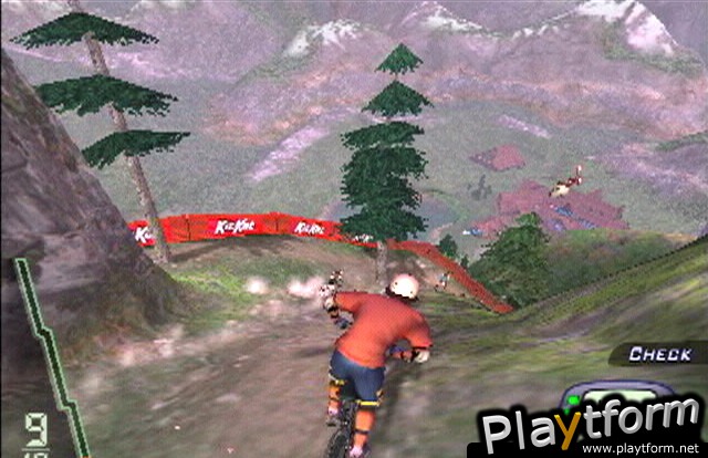 Downhill Domination (PlayStation 2)