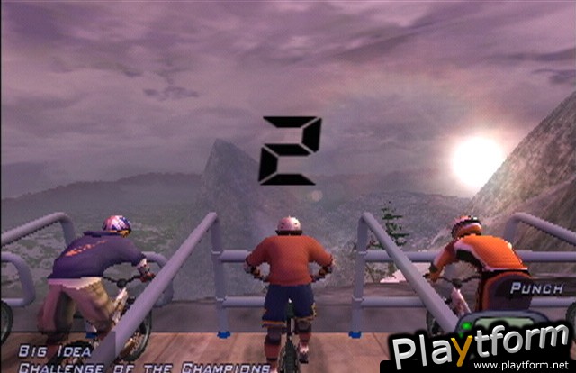 Downhill Domination (PlayStation 2)