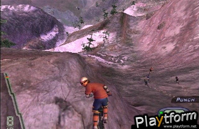 Downhill Domination (PlayStation 2)